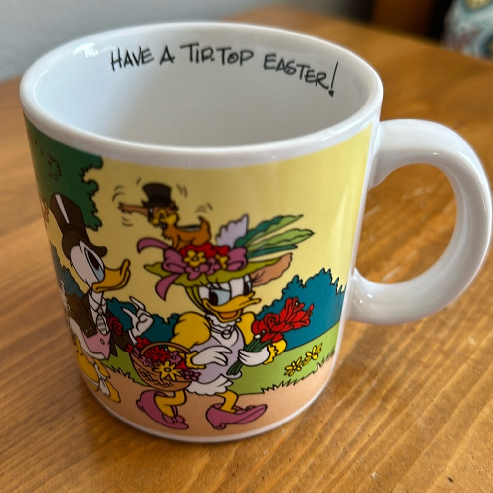 Vintage Walt Disney Coffee Mug
